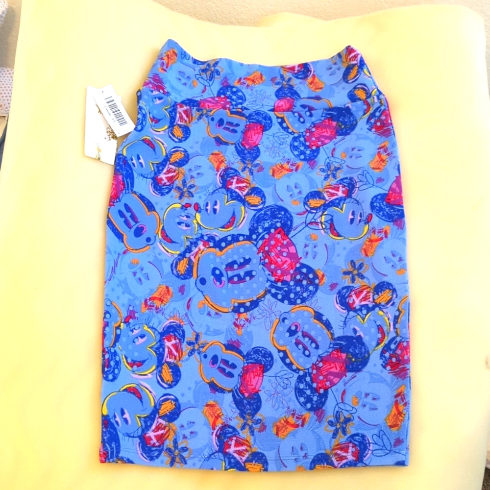 Disney LuLaRoe pencil skirt NWT
